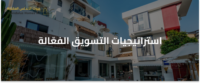 استراتيجيات التسويق الفعّالة