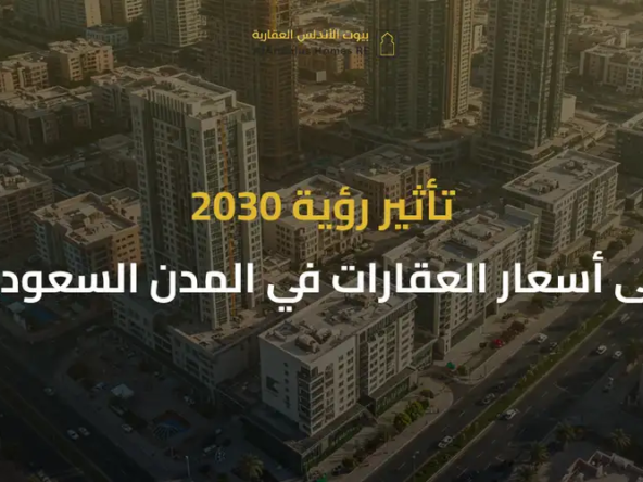 أسعار العقارات في السعودية 2030