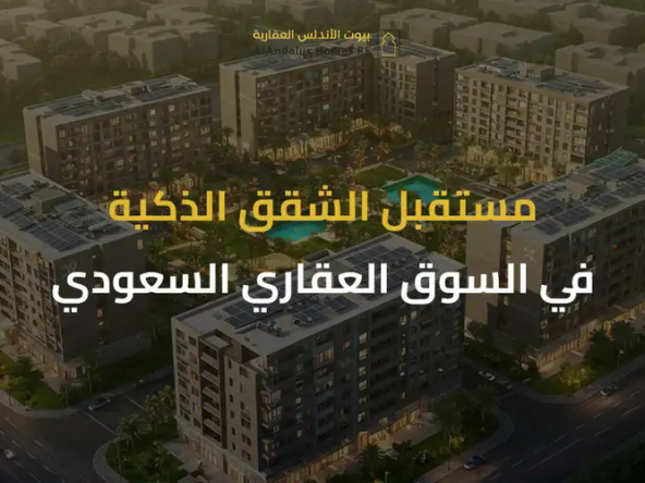 الشقق الذكية في السعودية