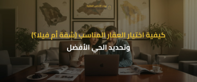 خطوات شراء أول عقار