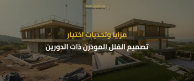 فلل مودرن دورين