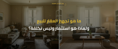 كيفية تجهيز العقار للبيع